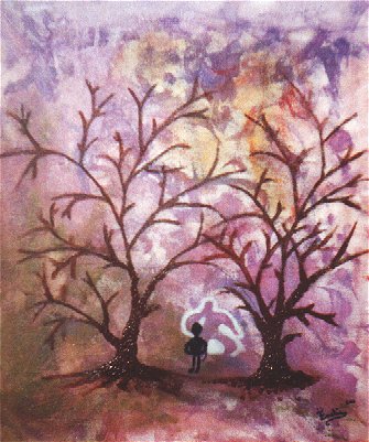 Apparition du Gd Veneur au garde forestier